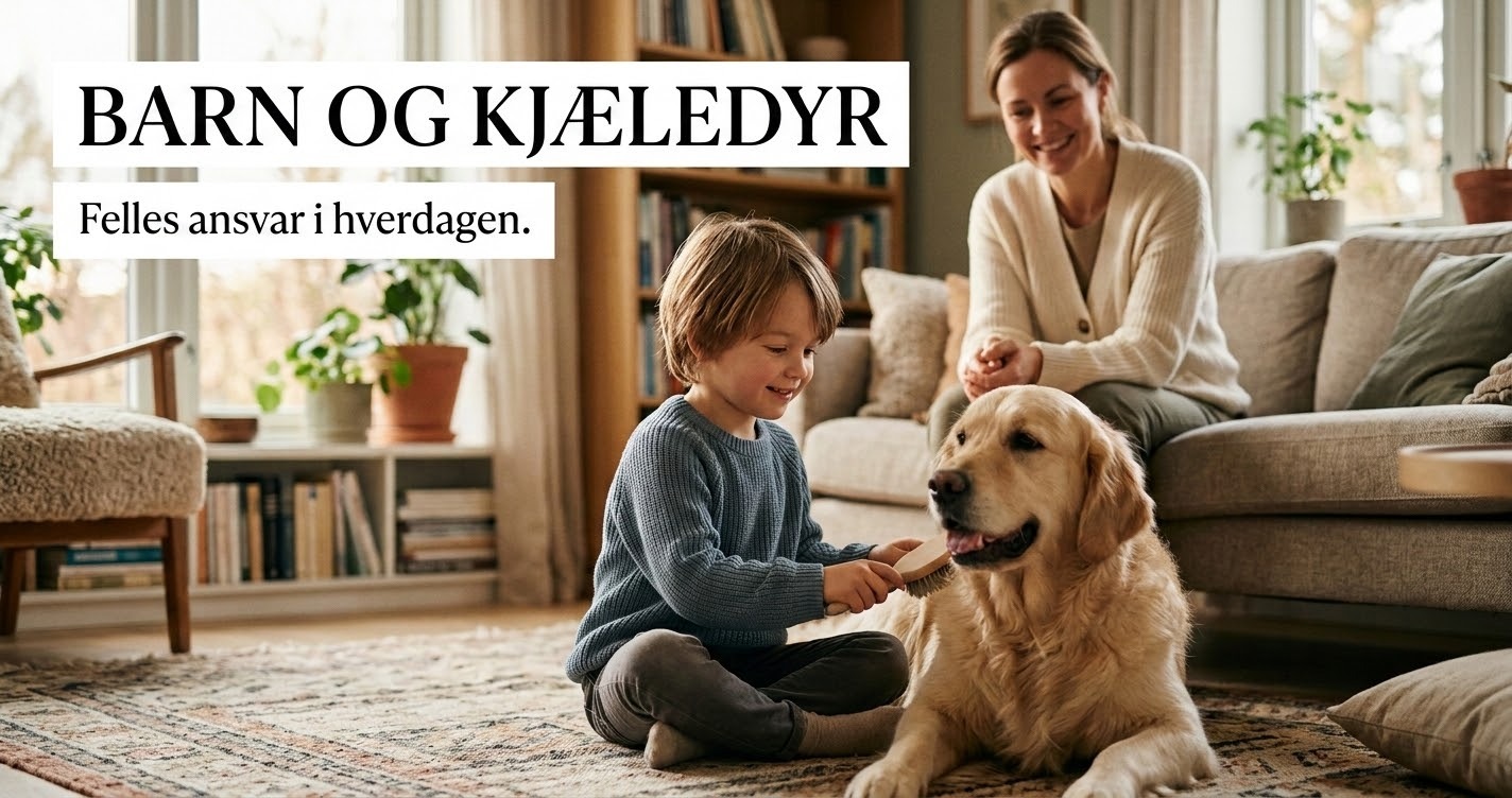 hvilket ansvar kan barn faktisk ta?